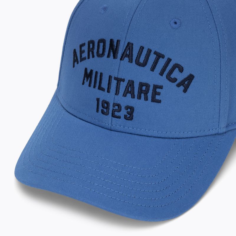 Pánská kšiltovka Aeronautica Militare HA1104UCT02 pacific blue 3