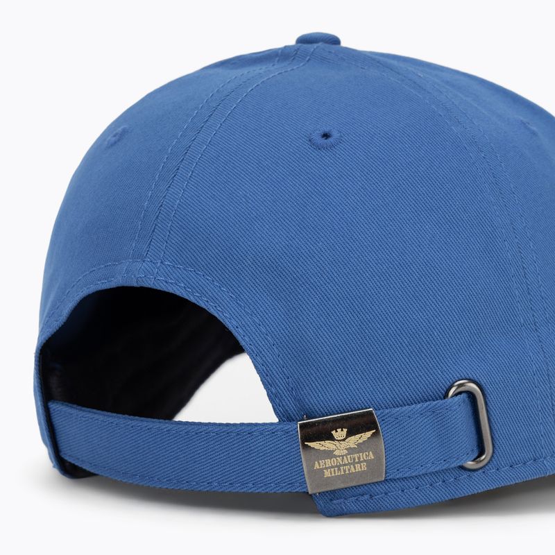 Pánská kšiltovka Aeronautica Militare HA1104UCT02 pacific blue 4