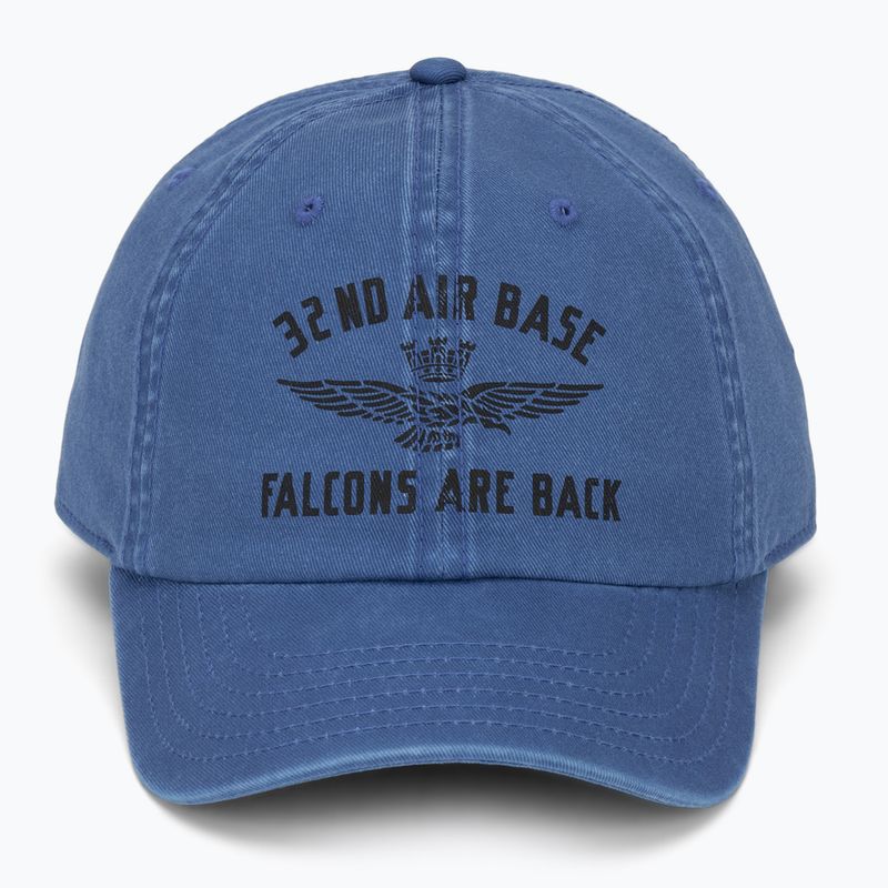 Pánská kšiltovka Aeronautica Militare HA1252UCT02476 high tide blue 2