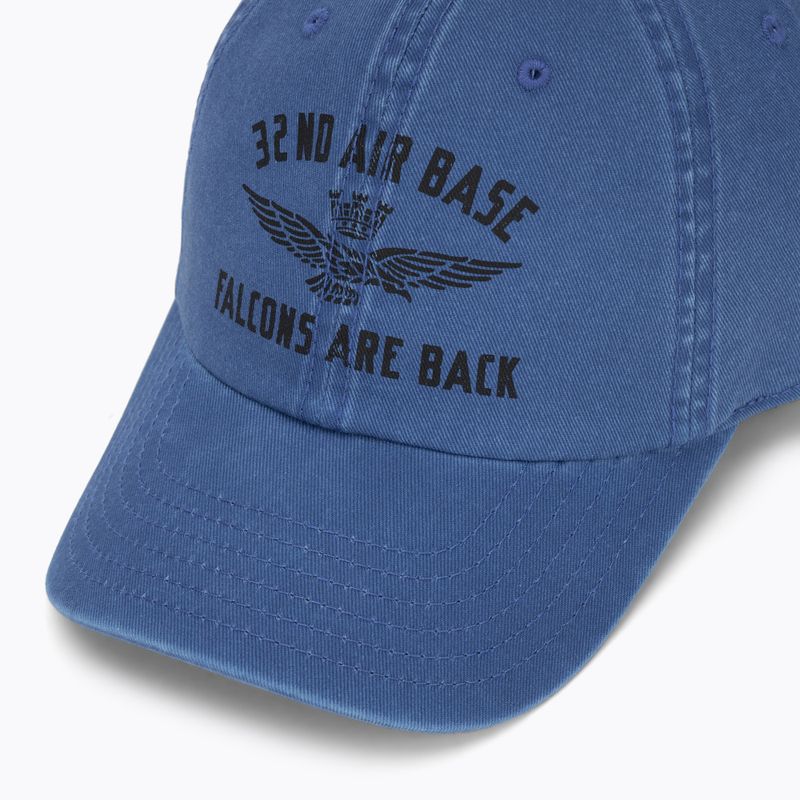 Pánská kšiltovka Aeronautica Militare HA1252UCT02476 high tide blue 3