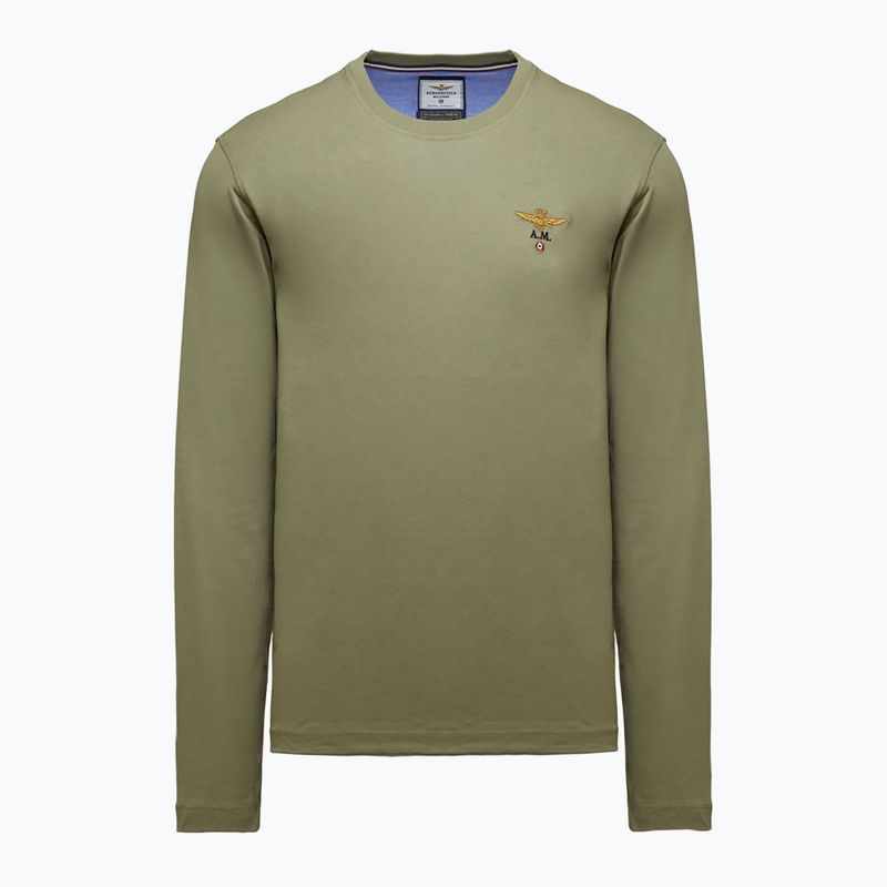 Pánské tričko na lezení Aeronautica Militare 262TS2390UJ00372 green