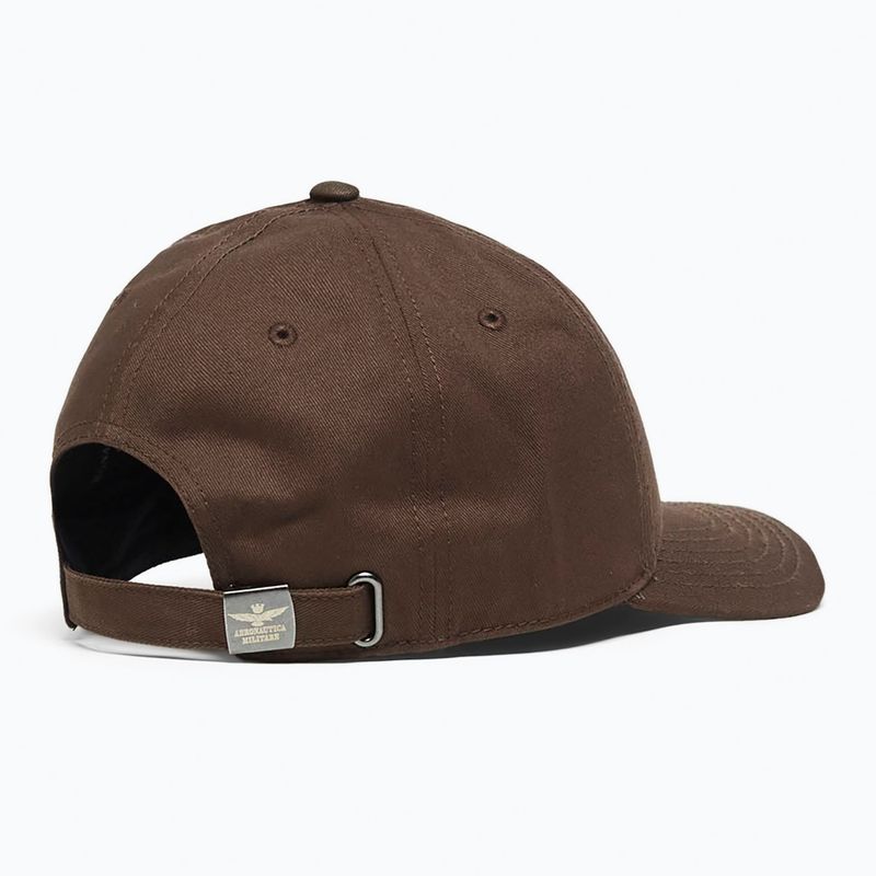 Pánská kšiltovka Czapka Aeronautica Militare 262HA1246UCT02261 autumn brown 2