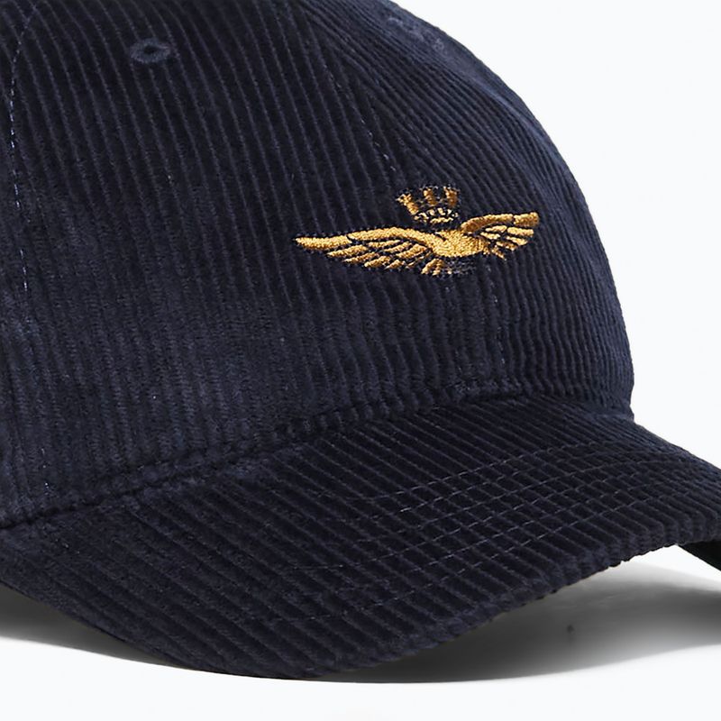Pánská kšiltovka Czapka Aeronautica Militare 262HA1262UCT04388 blu navy 3