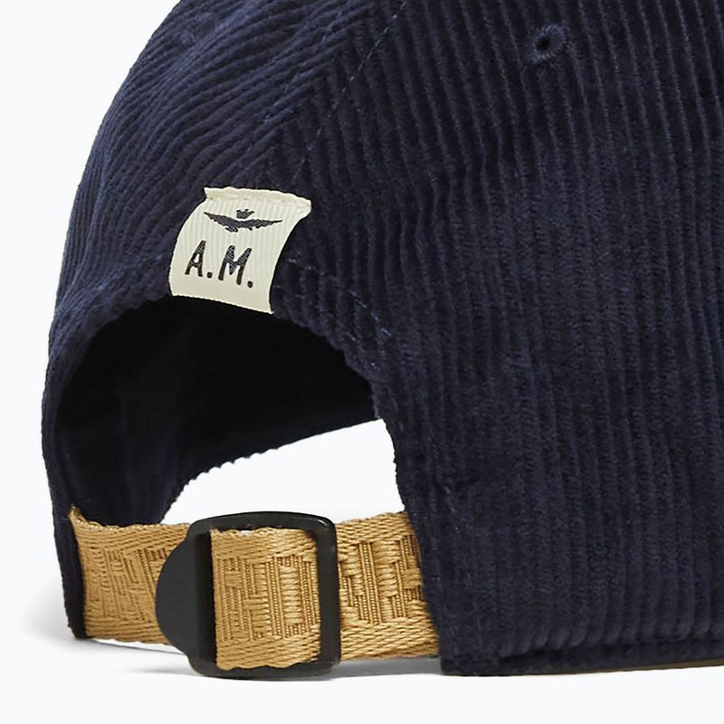 Pánská kšiltovka Czapka Aeronautica Militare 262HA1262UCT04388 blu navy 4