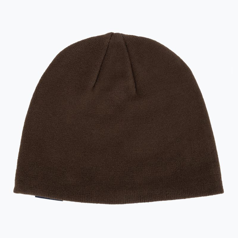 Pánská zimní čepice Czapka Aeronautica Militare 262CU0092UL00450 chestnut brown 2