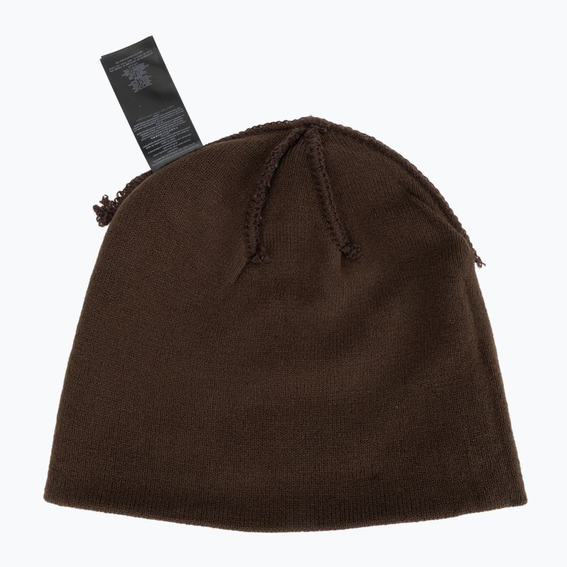 Pánská zimní čepice Czapka Aeronautica Militare 262CU0092UL00450 chestnut brown 4