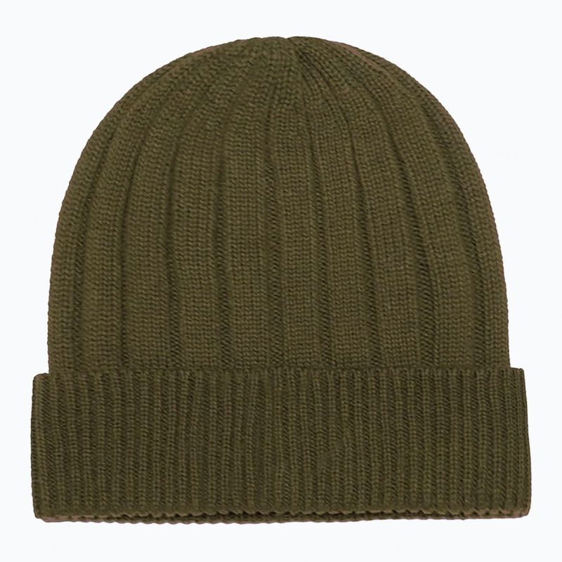 Pánská zimní čepice Czapka Aeronautica Militare 262CU0098UL00485 verde militare 2