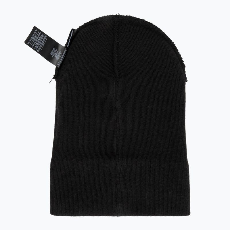 Pánská zimní čepice Czapka Aeronautica Militare 262CU0099UL00949 jet black 4
