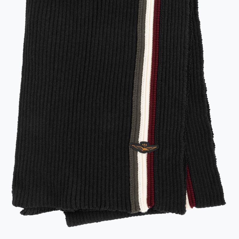 Pánský šál Aeronautica Militare 262SH1176UL00555 jet black 2