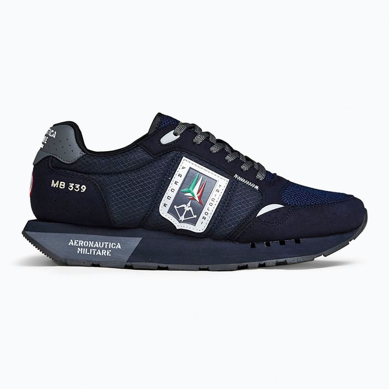 Pánské boty Buty Aeronautica Militare 262SC0292UCT04393 blu navy