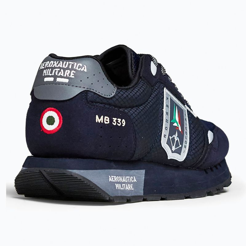 Pánské boty Buty Aeronautica Militare 262SC0292UCT04393 blu navy 3