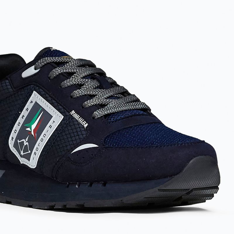 Pánské boty Buty Aeronautica Militare 262SC0292UCT04393 blu navy 4