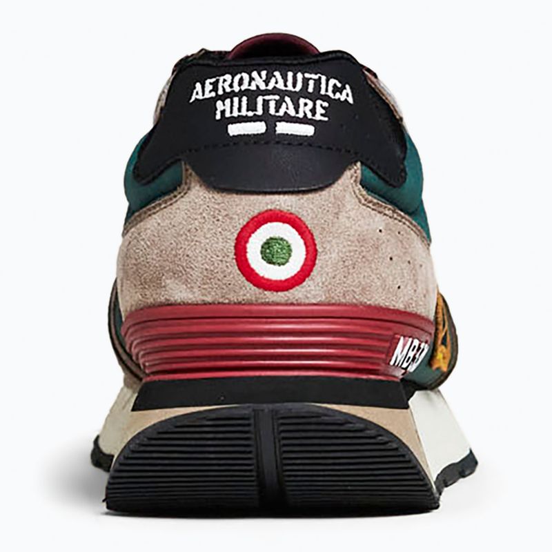 Pánské boty Buty Aeronautica Militare 262SC0292UCT04394 taupe/verde bosco 2