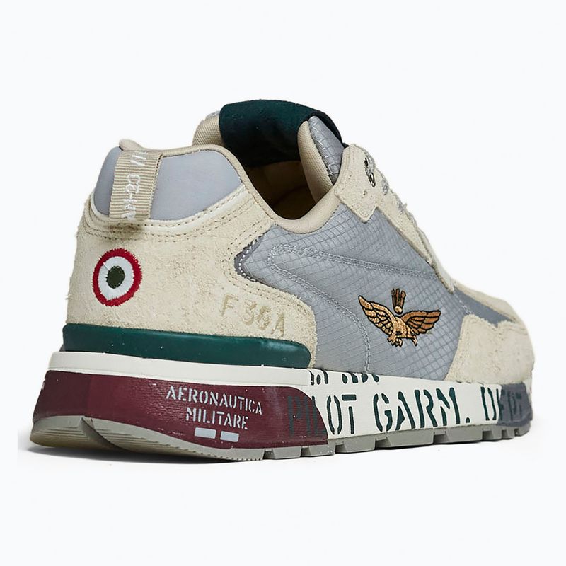 Pánské boty Buty Aeronautica Militare 262SC0276UCT03546 Furry grigio/ghiaccio 2
