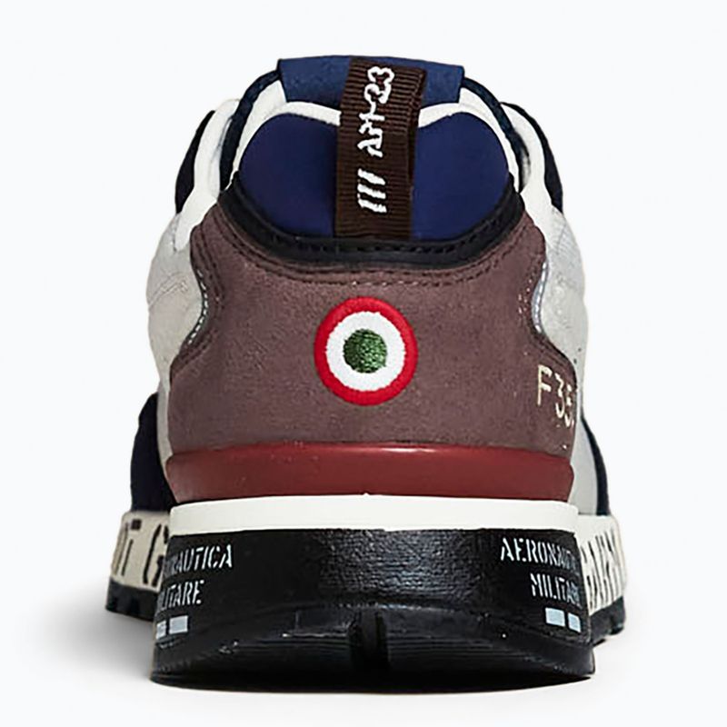 Pánské boty Buty Aeronautica Militare 262SC0276UCT04327 bianco/blu 3