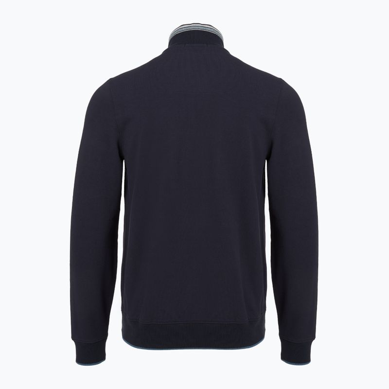 Pánská mikina Aeronautica Militare FE1956UF00459 navy blue 2