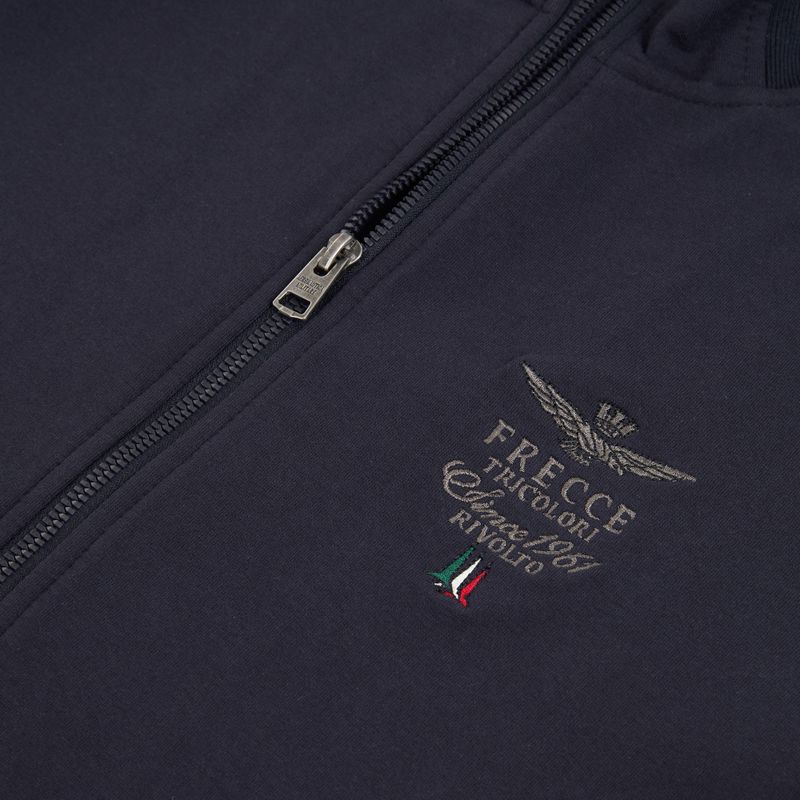 Pánská mikina Aeronautica Militare FE1956UF00459 navy blue 3