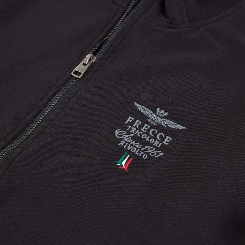 Pánská mikina Aeronautica Militare FE1956UF00459 jet black 3