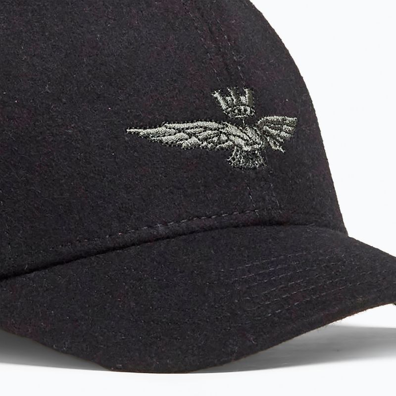 Pánská kšiltovka Czapka Aeronautica Militare 262HA1085UCT02333 jet black 3