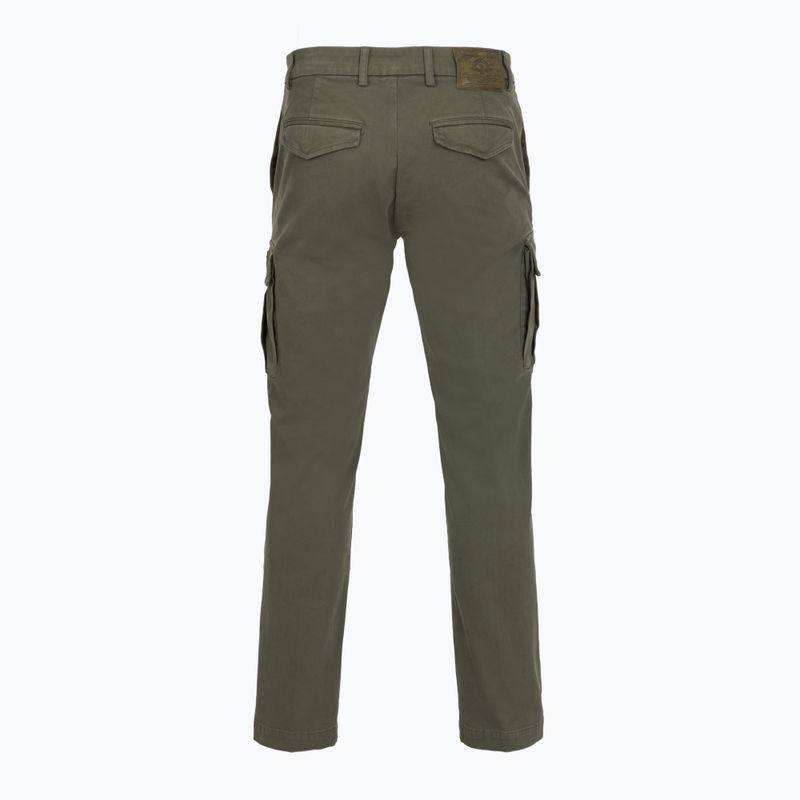 Pánské kalhoty Spodnie Aeronautica Militare 262PA1740UCT04381 tea leaf 2
