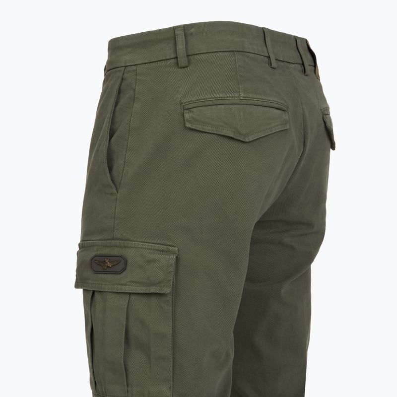 Pánské kalhoty Spodnie Aeronautica Militare 262PA1740UCT04381 tea leaf 4