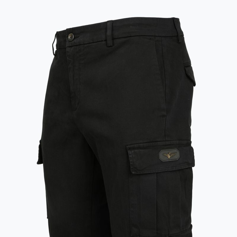Pánské kalhoty Spodnie Aeronautica Militare 262PA1740UCT04381 jet black 3