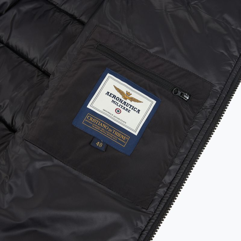 Pánská vesta Bezrękawnik Aeronautica Militare 262AB3073UCT04358 jet black 5