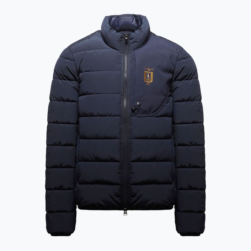 Pánská zimní bunda Kurtka Aeronautica Militare 262AB3074UCT04358 blu navy
