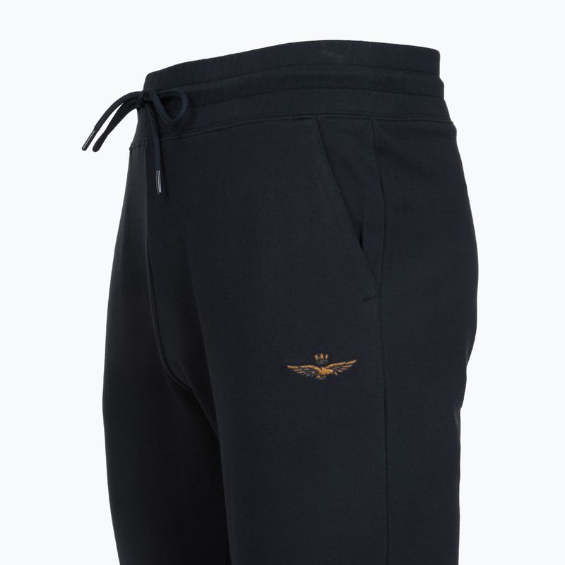 Pánské kalhoty Spodnie Aeronautica Militare 262PF1008UF00662 blu navy 3