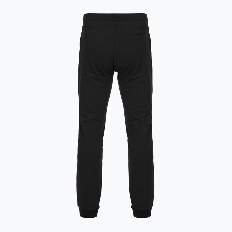 Pánské kalhoty Spodnie Aeronautica Militare 262PF1008UF00662 jet black 2