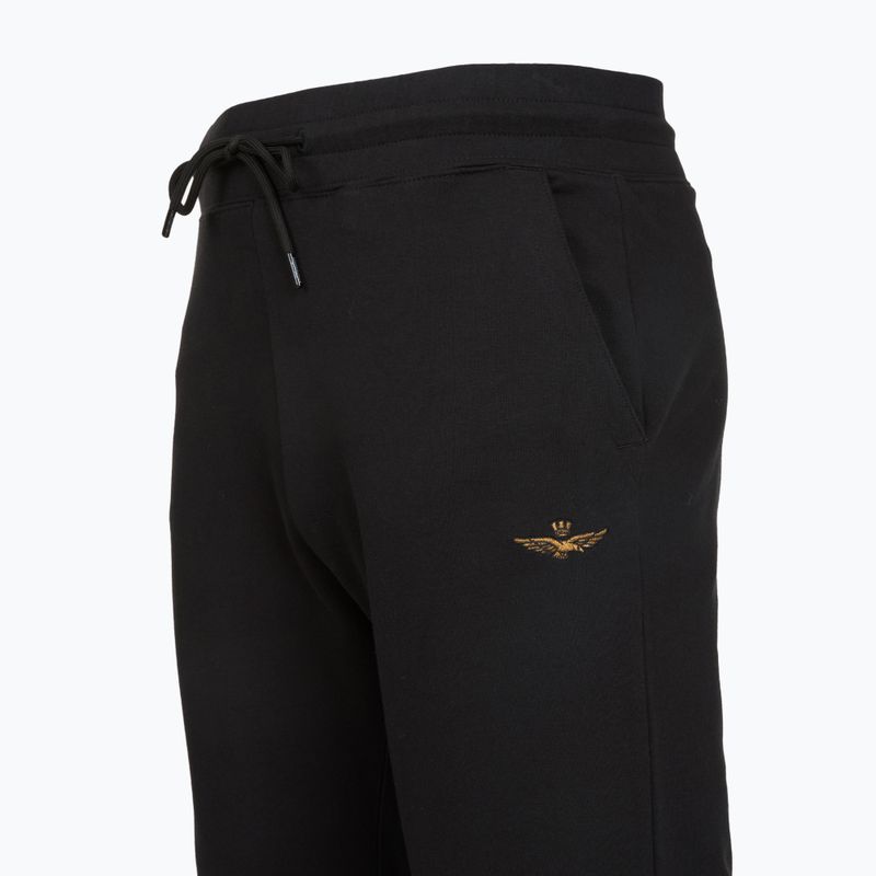Pánské kalhoty Spodnie Aeronautica Militare 262PF1008UF00662 jet black 3