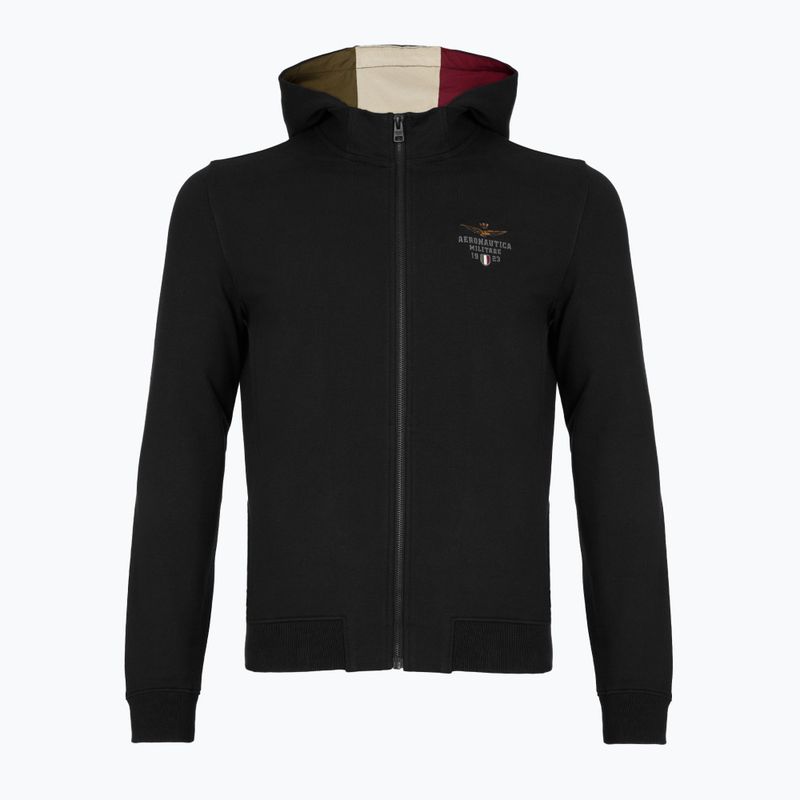 Pánská tepláková souprava Aeronautica Militare 262TF0108UF00662 jet black 3