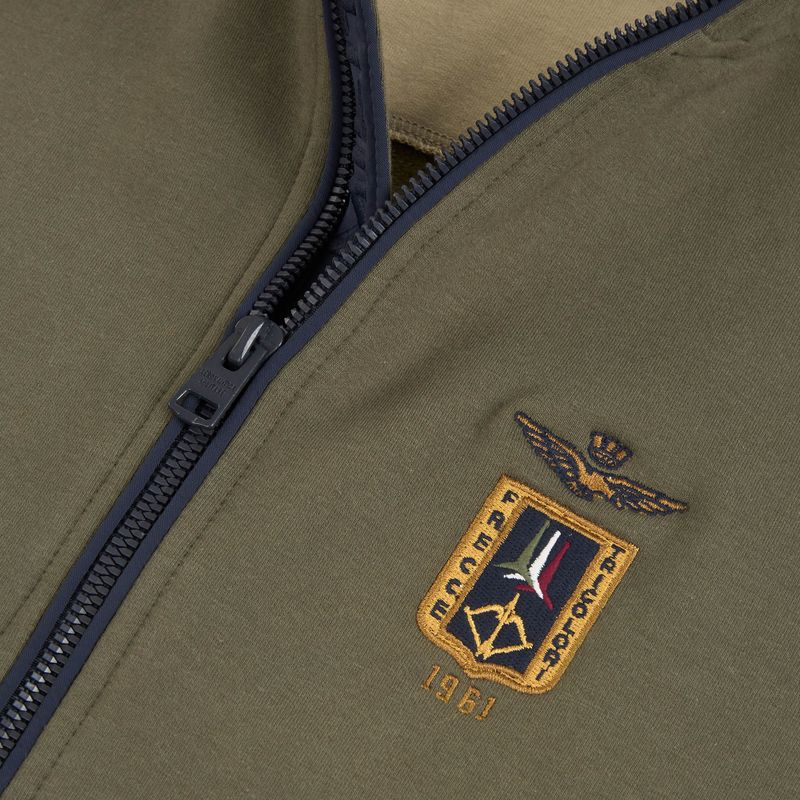 Pánská tepláková souprava Aeronautica Militare 262TF0126UF00662 tea leaf 5