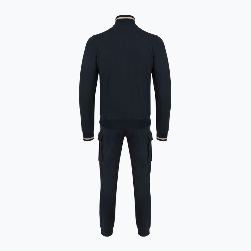 Pánská tepláková souprava Aeronautica Militare 262TF0126UF00662 blu navy 2