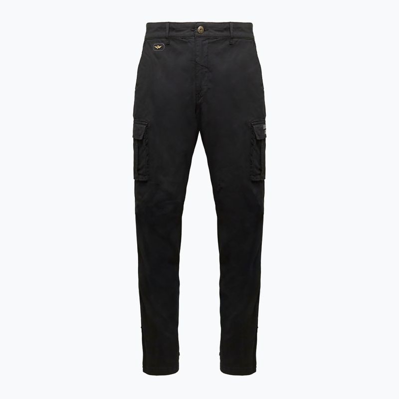 Pánské kalhoty Spodnie Aeronautica Militare 262PA1329UCT02443 jet black
