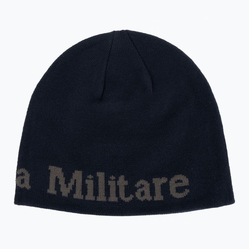 Pánská zimní čepice Czapka Aeronautica Militare 262CU0093UL00450 Blu Navy 2