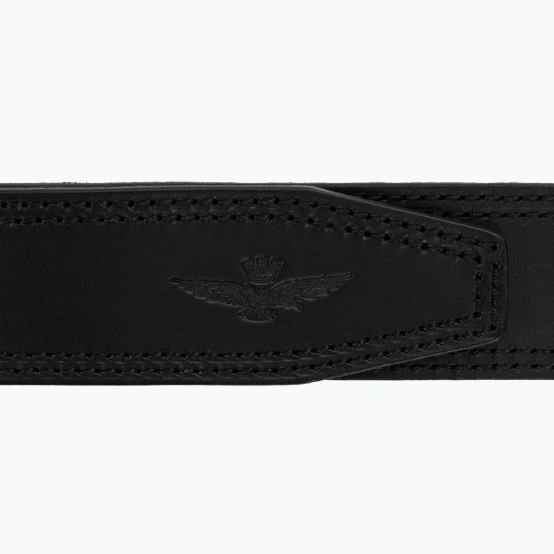 Pánský opasek do kalhot Pasek Aeronautica Militare 262CP0237UPL00335 nero 3