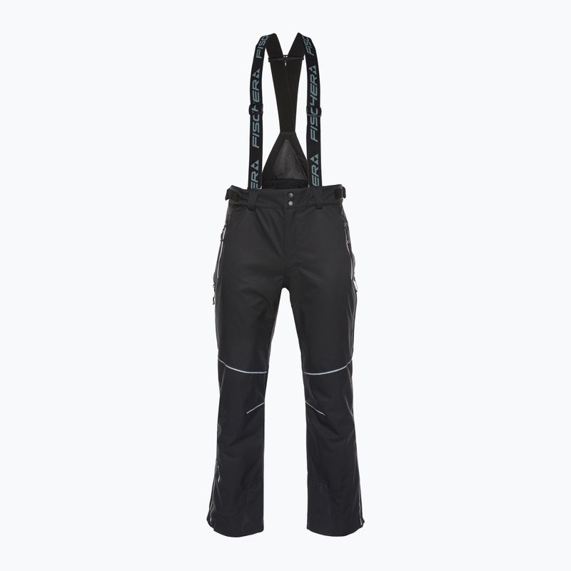 Pánské lyžařské kalhoty Fischer RC4 black
