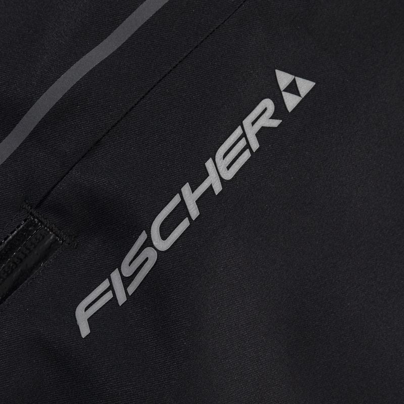 Pánské lyžařské kalhoty Fischer RC4 black 4