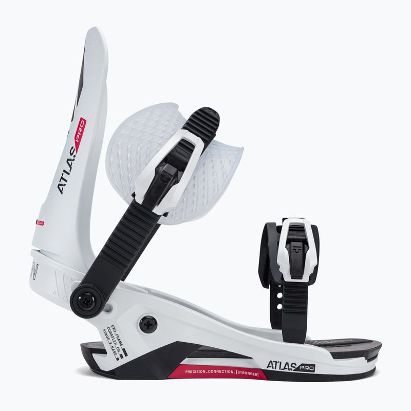 Union Atlas PRO pánské snowboardové vázání bílé 2210225 2