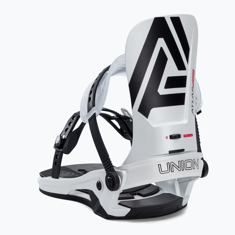 Union Atlas PRO pánské snowboardové vázání bílé 2210225 4