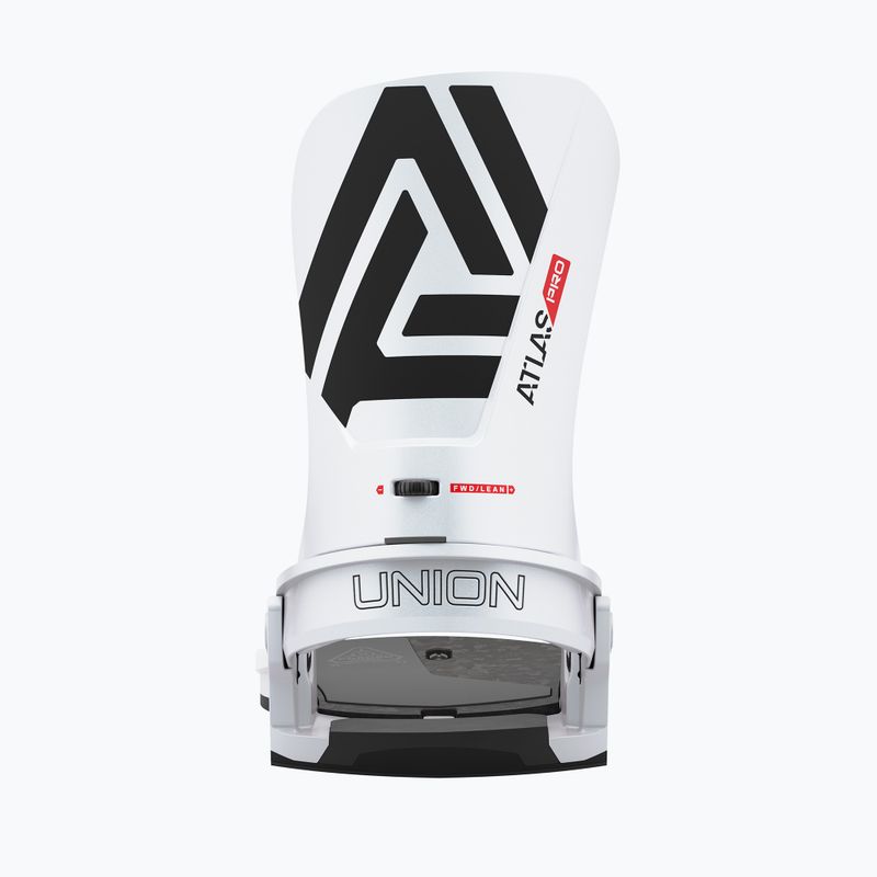 Union Atlas PRO pánské snowboardové vázání bílé 2210225 6