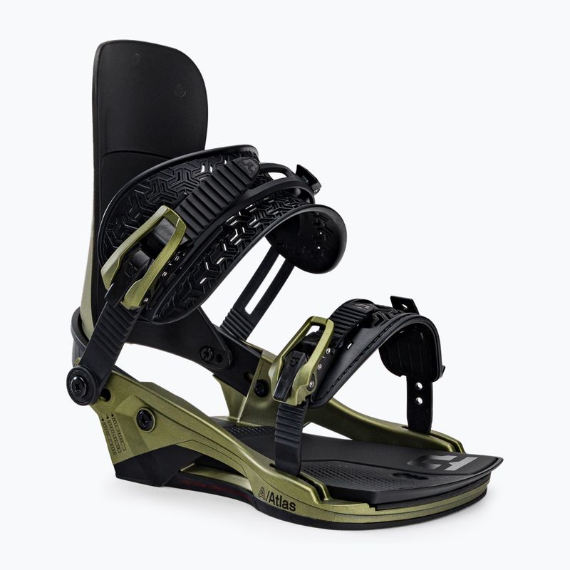 UNION Atlas pánské snowboardové vázání zelené 2210335