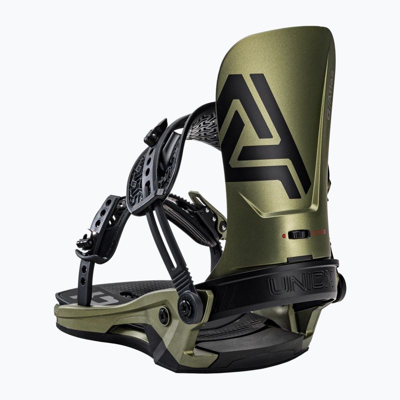 UNION Atlas pánské snowboardové vázání zelené 2210335 4
