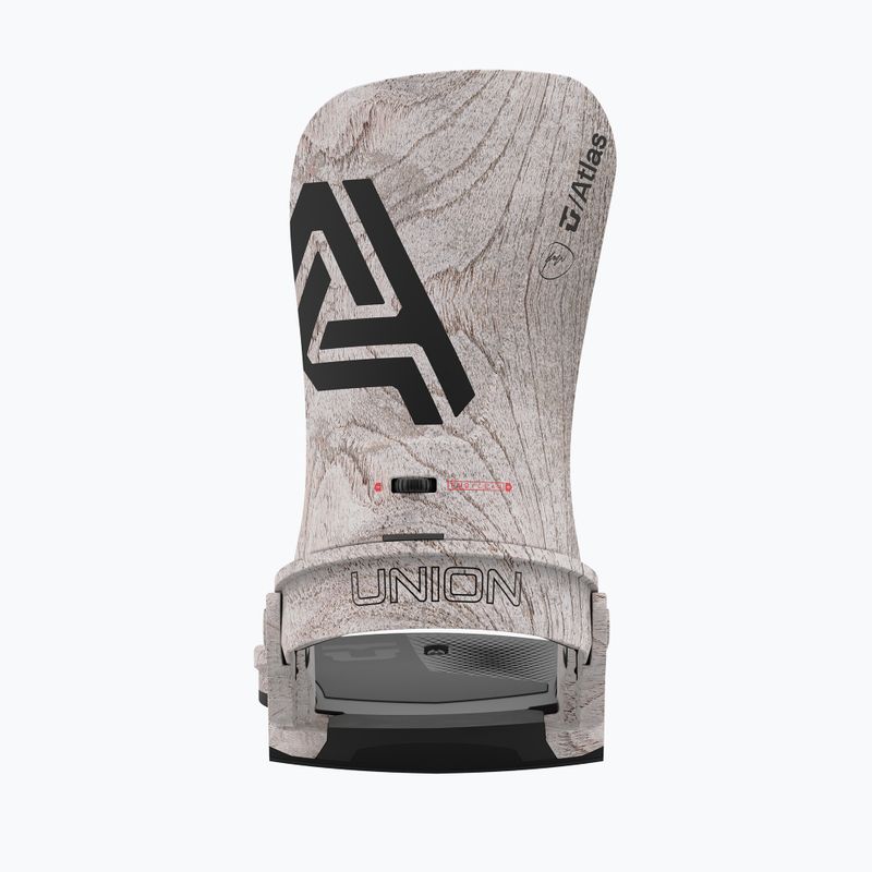 UNION Atlas pánské snowboardové vázání hnědé 2210345 6