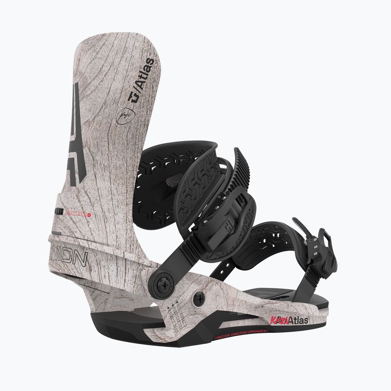 UNION Atlas pánské snowboardové vázání hnědé 2210345 7