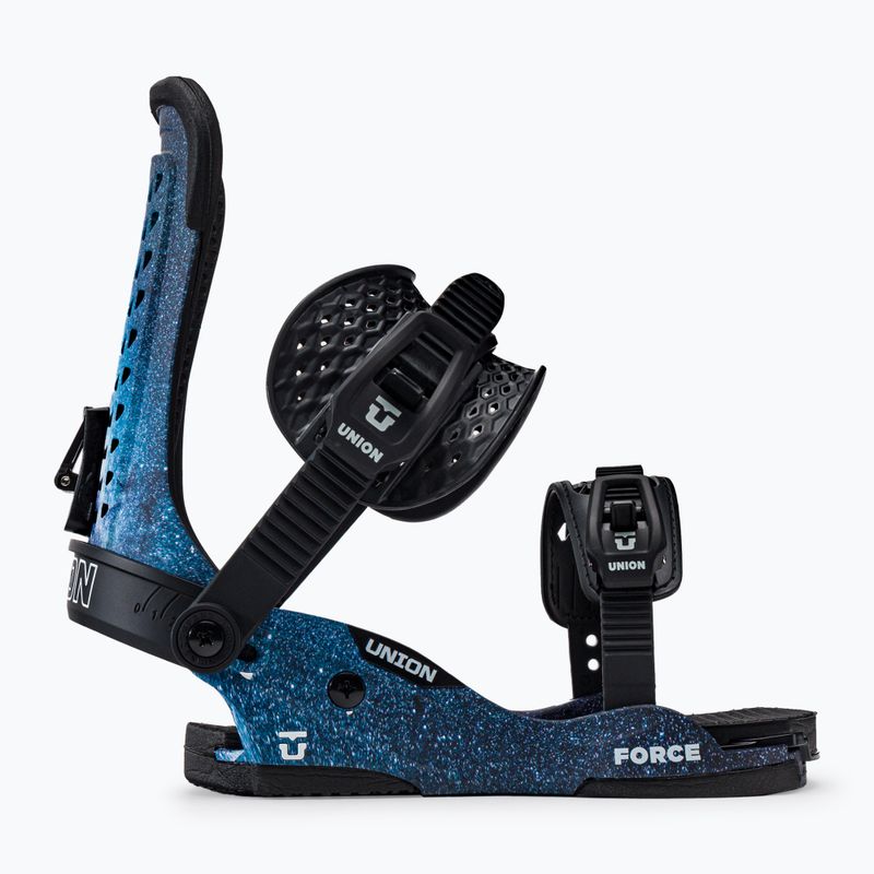 Pánské snowboardové vázání UNION Force blue/black 2210435 2