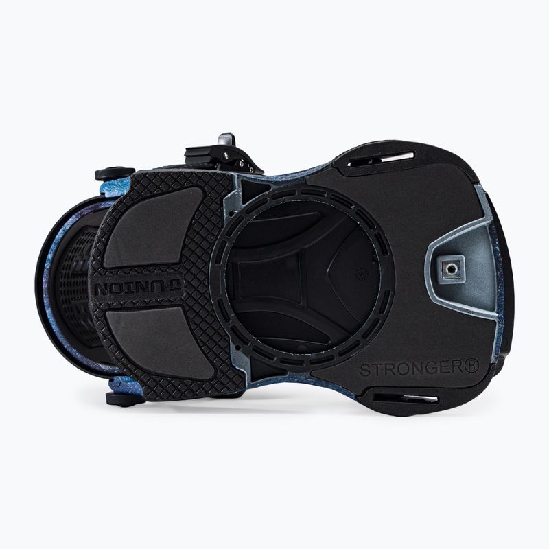 Pánské snowboardové vázání UNION Force blue/black 2210435 3