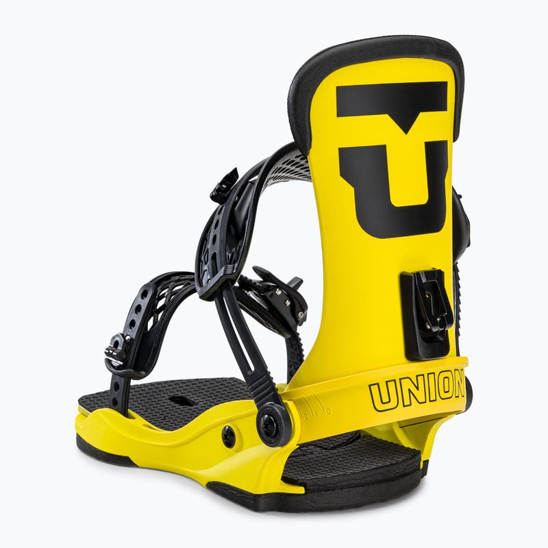 Pánské snowboardové vázání UNION Force yellow 2210445 3