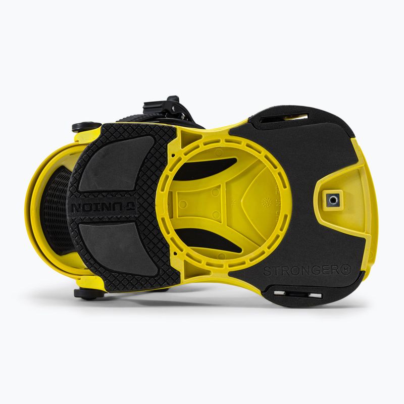 Pánské snowboardové vázání UNION Force yellow 2210445 4